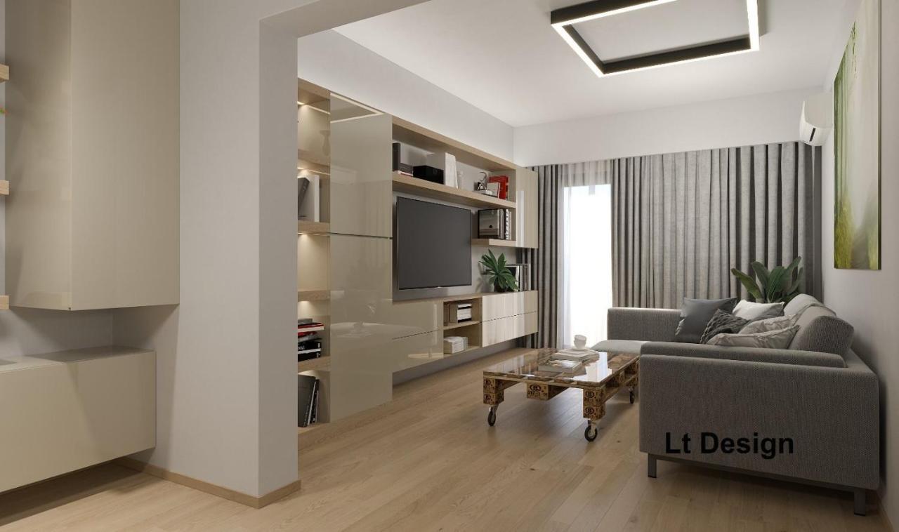 Cosy House In Athens Apartment Bagian luar foto